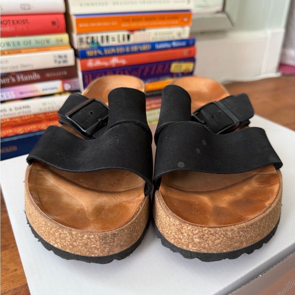 Birkenstock Papilio Almina Sandals Sz 38 View 6